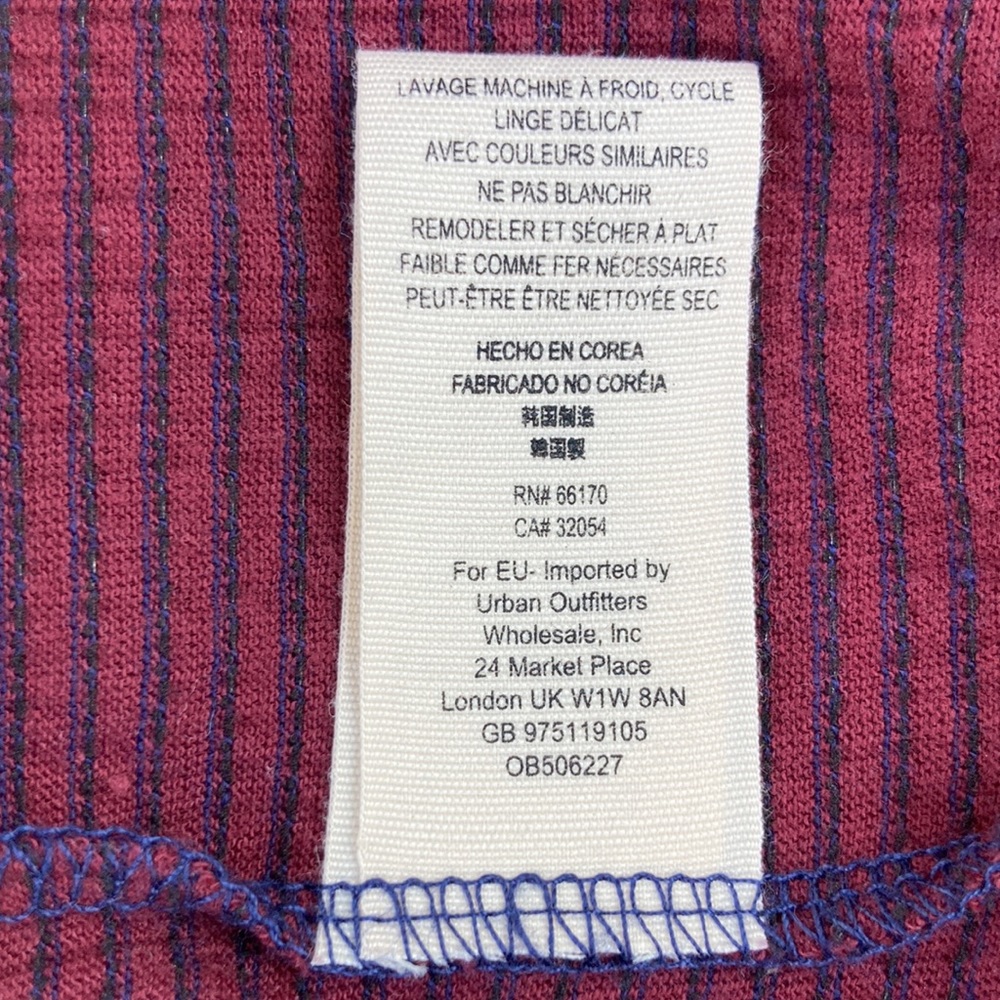 🌸Free People Lexington striped top🌸 - Picture 9 of 14